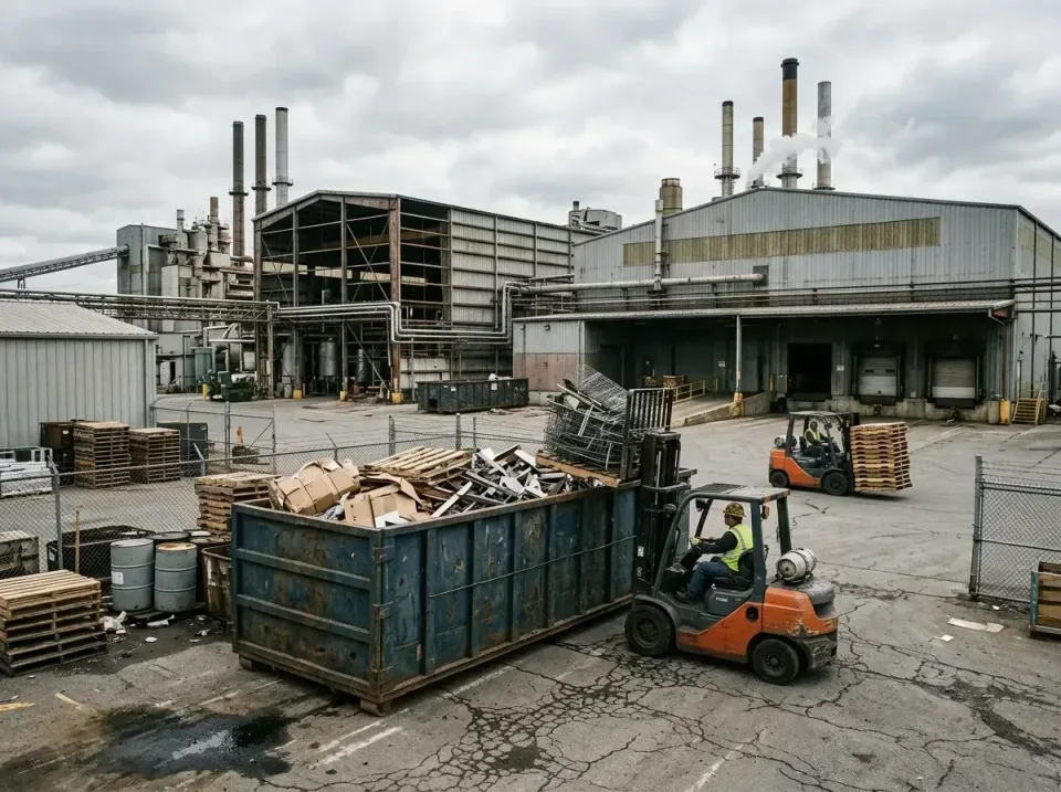 industrial-factory-scrap-conta-003 — frequently asked questions, Cheap Roll-off Dumpster Rentals in Floris, VA